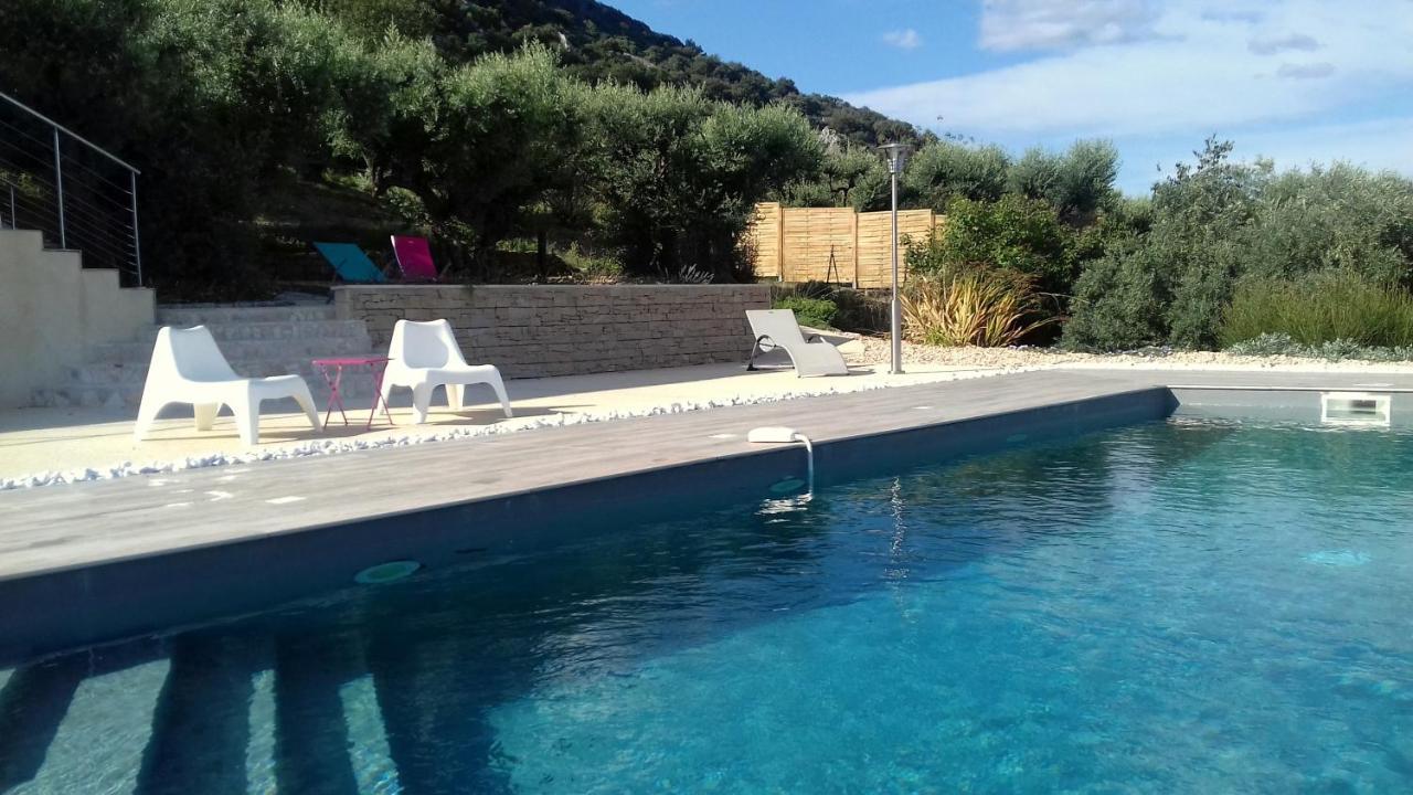 B&B L'ESCALADE en Lubéron Volx Exterior foto