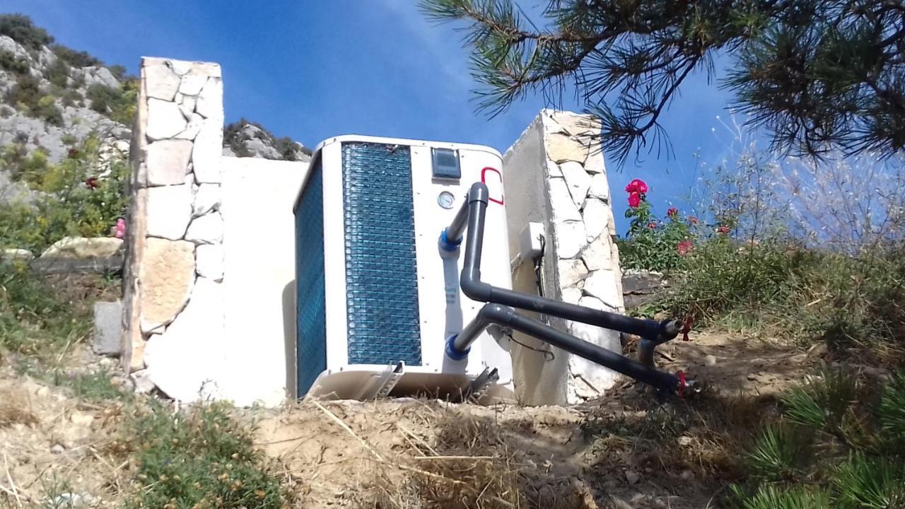 B&B L'ESCALADE en Lubéron Volx Exterior foto