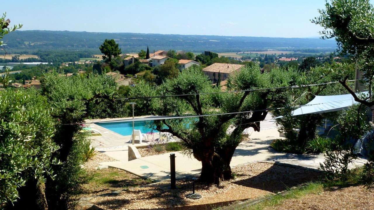 B&B L'ESCALADE en Lubéron Volx Exterior foto