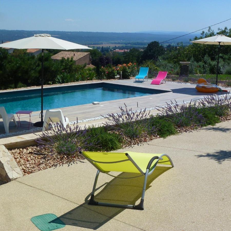 B&B L'ESCALADE en Lubéron Volx Exterior foto