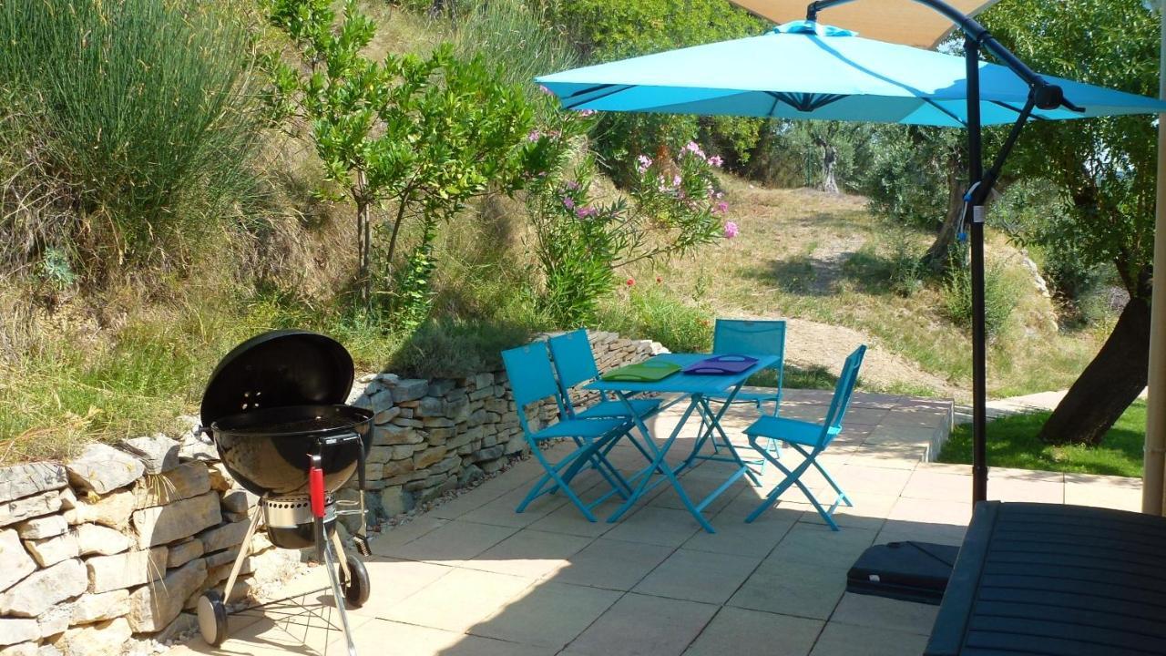 B&B L'ESCALADE en Lubéron Volx Exterior foto